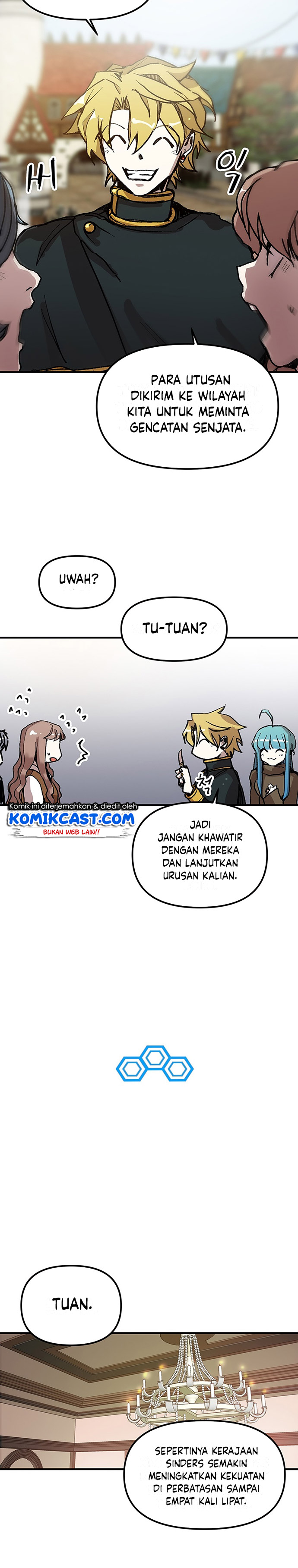 I Am Player Who Suck Alone (Solo Bug Player) Chapter 89 Gambar 20